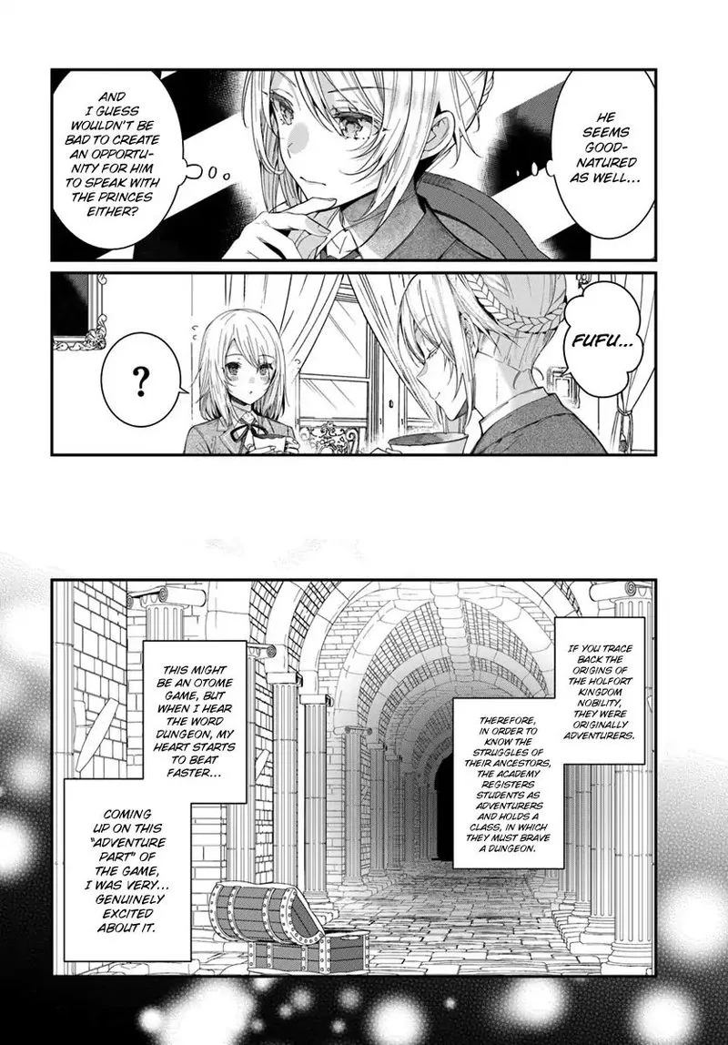 Otomege Sekai wa Mob ni Kibishii Sekai desu Chapter 5 page 30