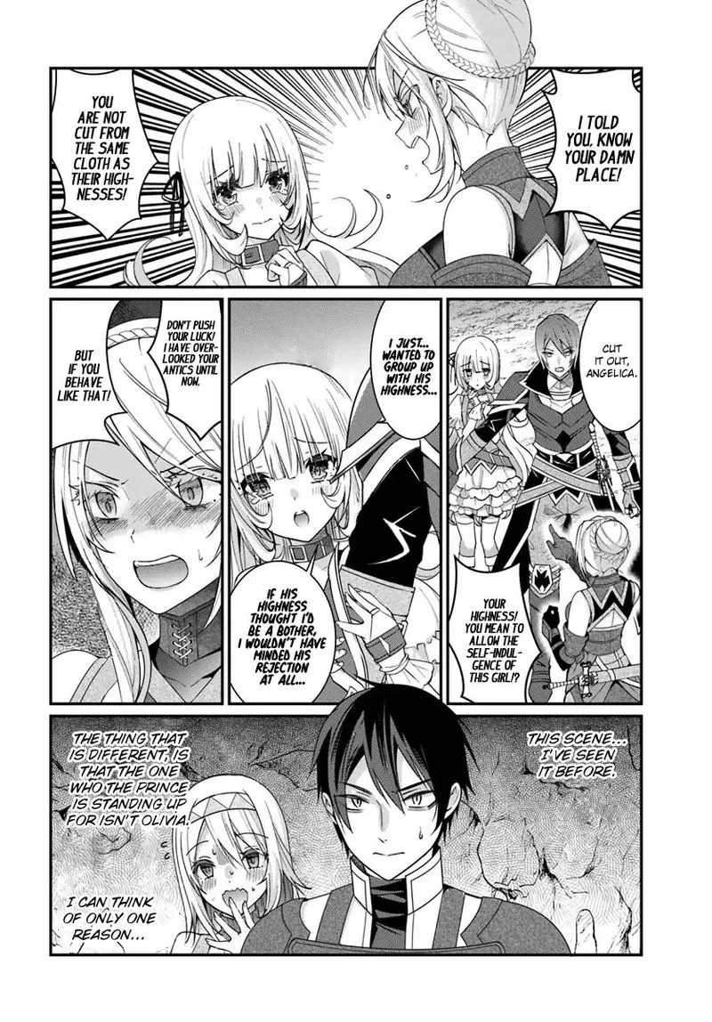 Otomege Sekai wa Mob ni Kibishii Sekai desu Chapter 5 page 34