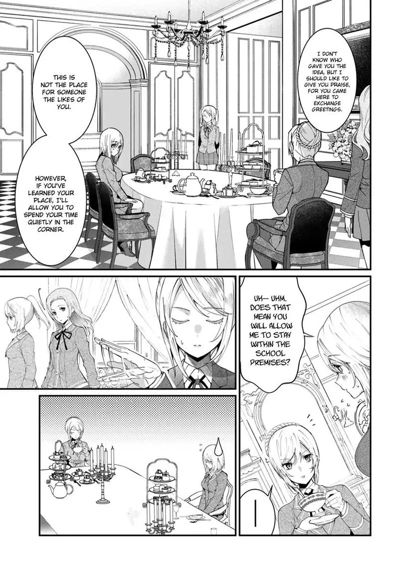 Otomege Sekai wa Mob ni Kibishii Sekai desu Chapter 5 page 27