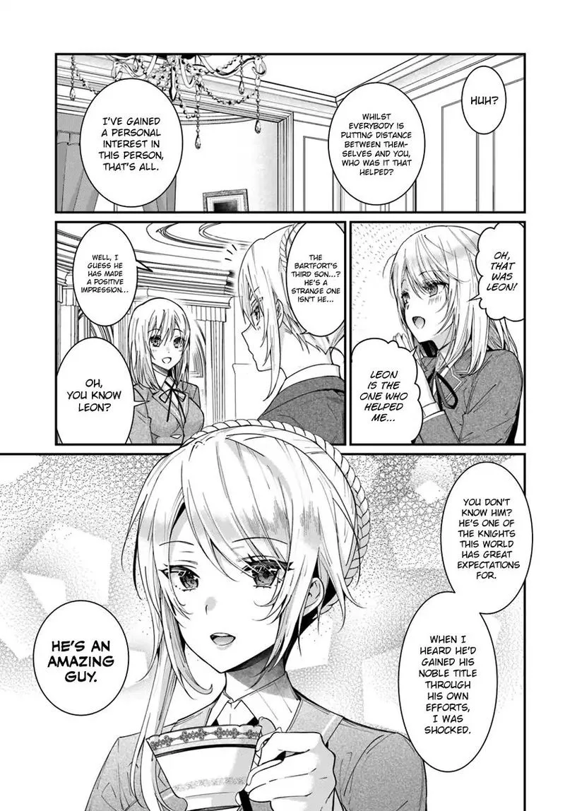 Otomege Sekai wa Mob ni Kibishii Sekai desu Chapter 5 page 29