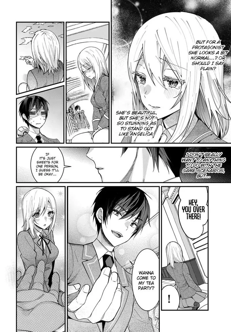 Otomege Sekai wa Mob ni Kibishii Sekai desu Chapter 5 page 20