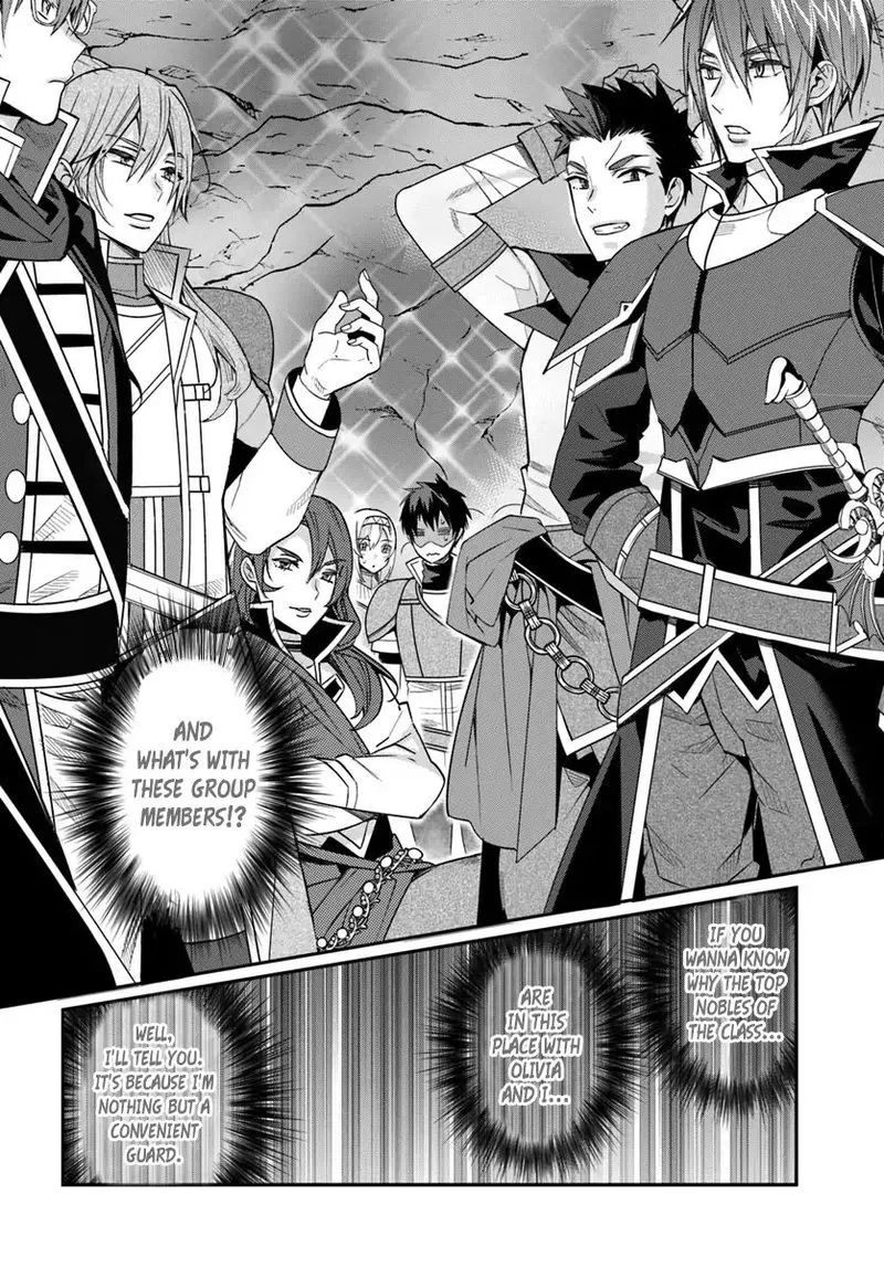 Otomege Sekai wa Mob ni Kibishii Sekai desu Chapter 5 page 32