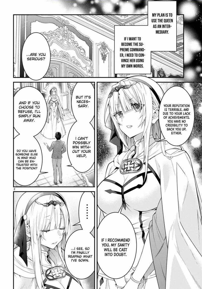 Otomege Sekai wa Mob ni Kibishii Sekai desu Chapter 50 page 2