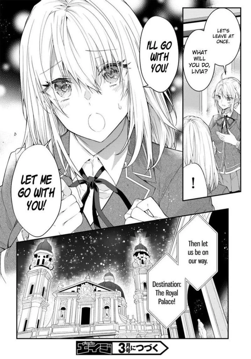 Otomege Sekai wa Mob ni Kibishii Sekai desu Chapter 50 page 20