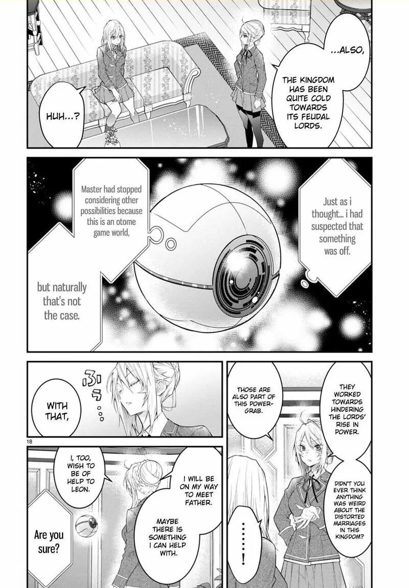 Otomege Sekai wa Mob ni Kibishii Sekai desu Chapter 50 page 18