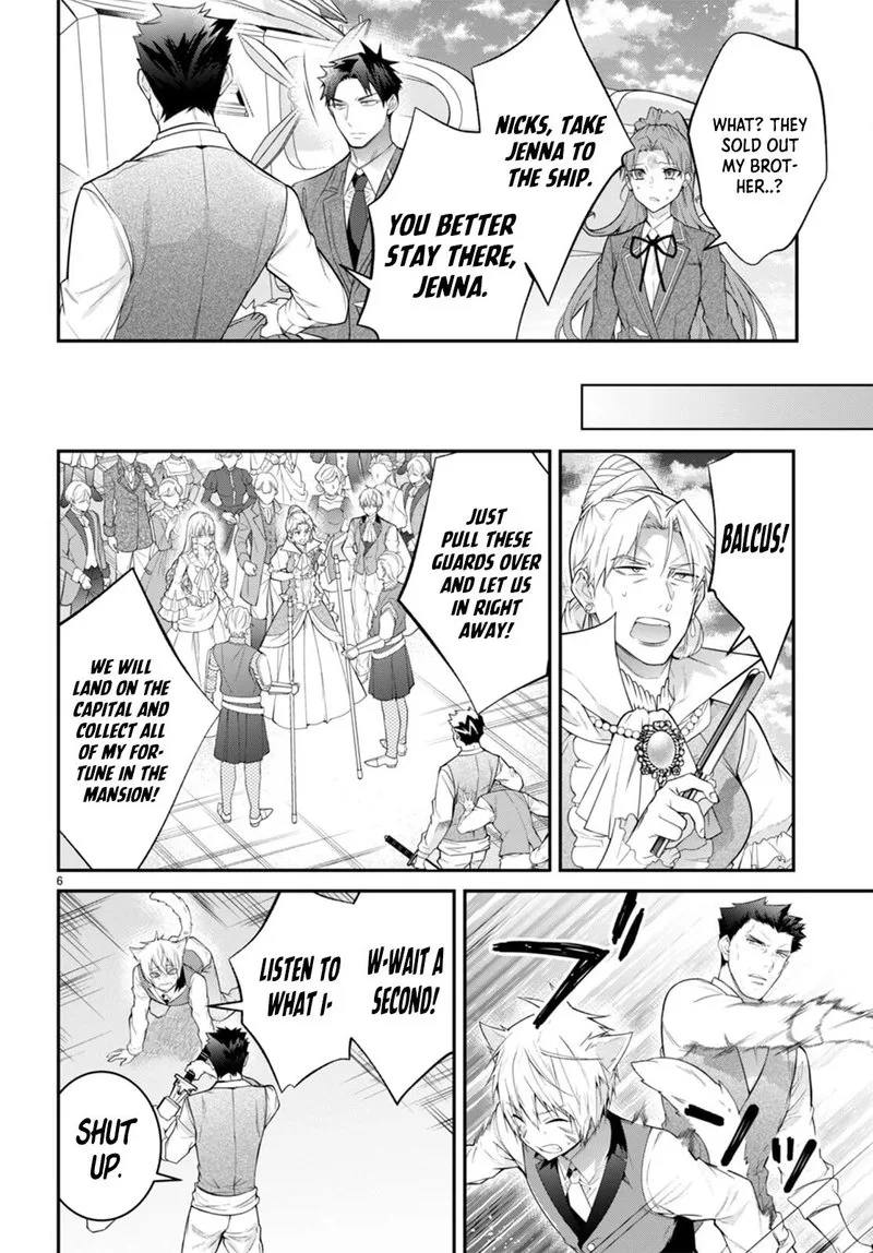 Otomege Sekai wa Mob ni Kibishii Sekai desu Chapter 51 page 6