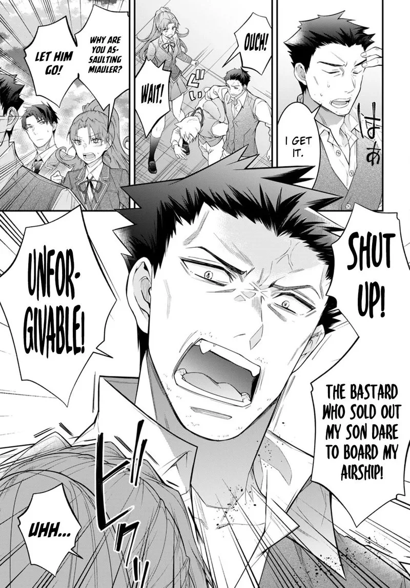Otomege Sekai wa Mob ni Kibishii Sekai desu Chapter 51 page 5