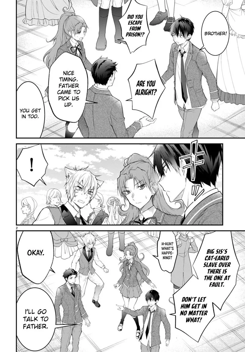Otomege Sekai wa Mob ni Kibishii Sekai desu Chapter 51 page 2