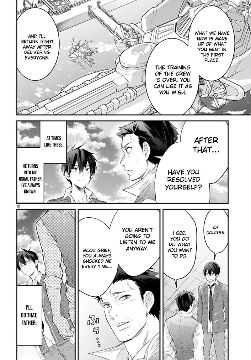 Otomege Sekai wa Mob ni Kibishii Sekai desu Chapter 51 page 12