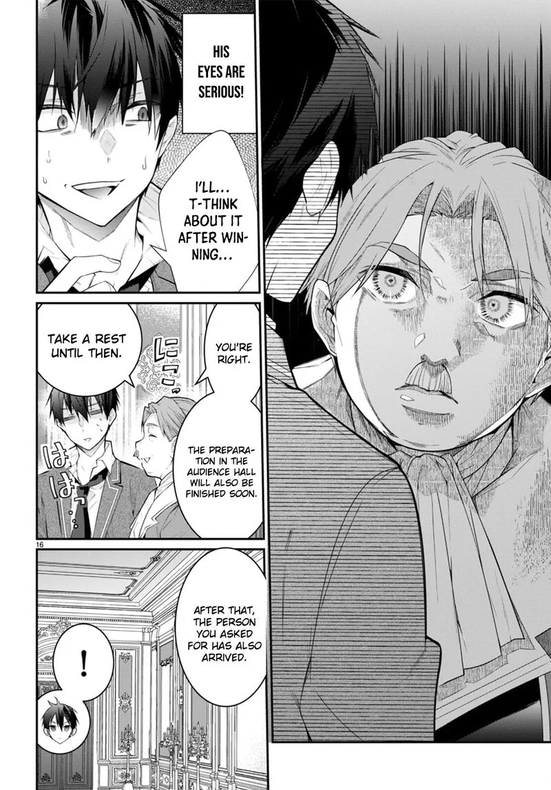 Otomege Sekai wa Mob ni Kibishii Sekai desu Chapter 51 page 16