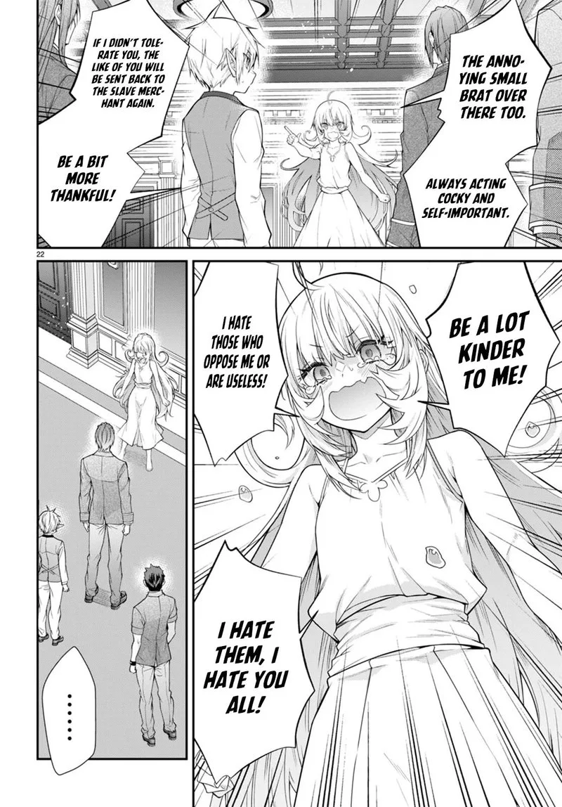 Otomege Sekai wa Mob ni Kibishii Sekai desu Chapter 51 page 22