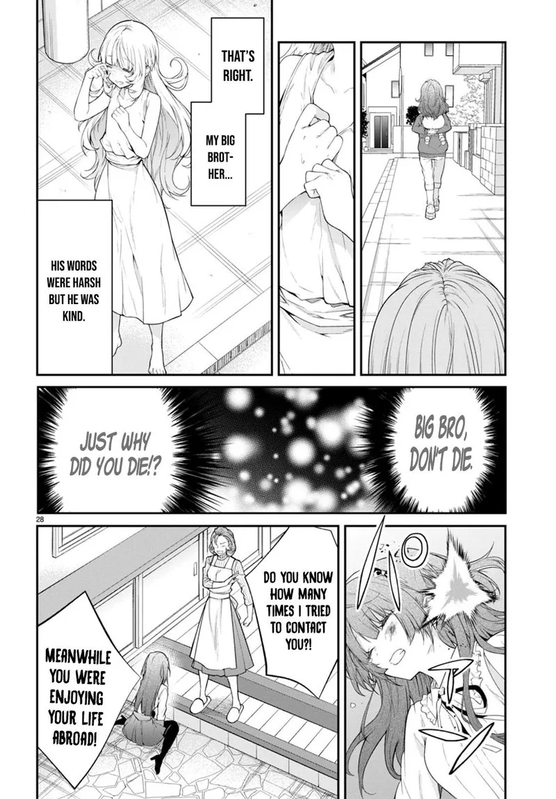 Otomege Sekai wa Mob ni Kibishii Sekai desu Chapter 51 page 28