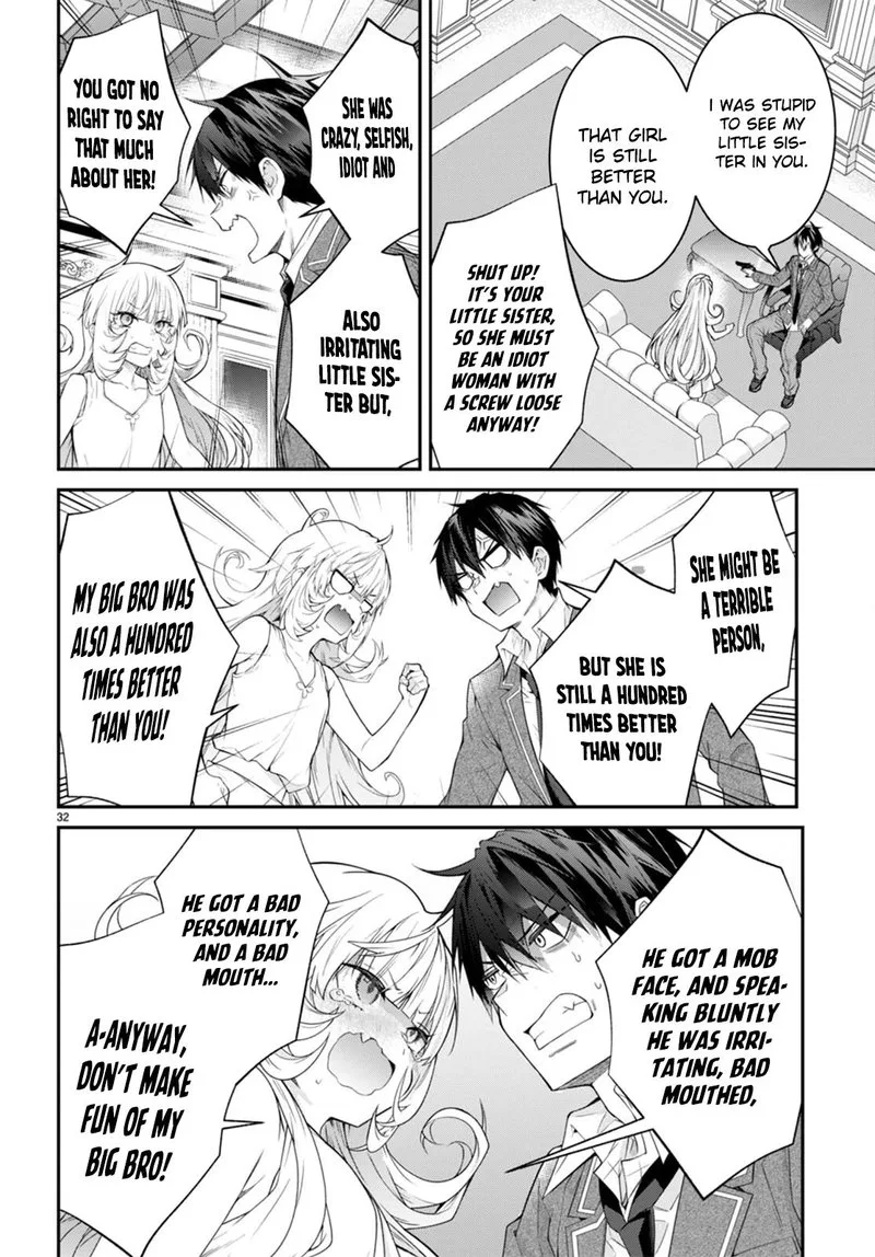 Otomege Sekai wa Mob ni Kibishii Sekai desu Chapter 51 page 32