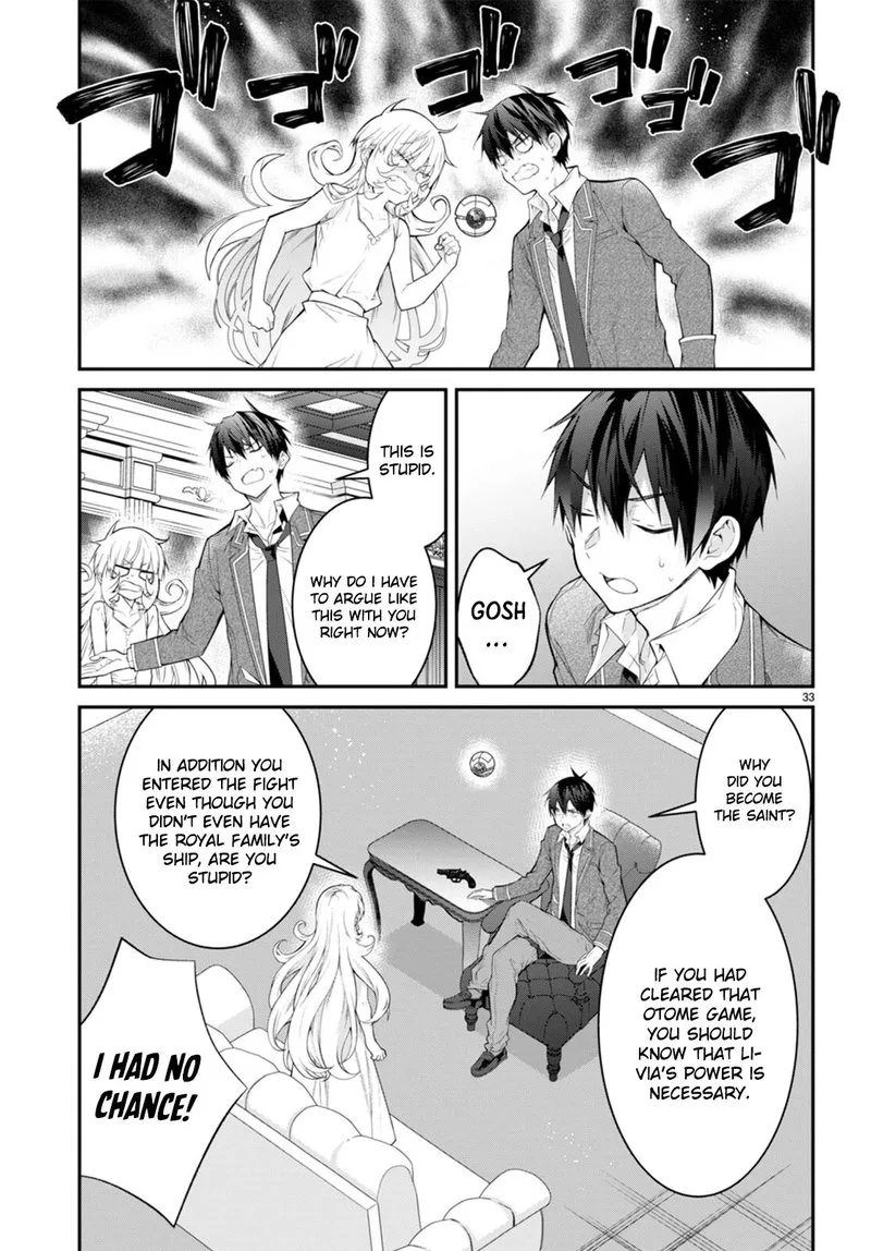 Otomege Sekai wa Mob ni Kibishii Sekai desu Chapter 51 page 33