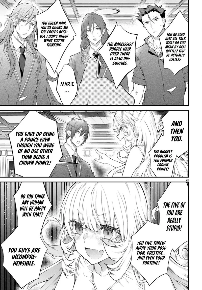 Otomege Sekai wa Mob ni Kibishii Sekai desu Chapter 51 page 21