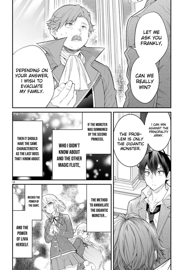 Otomege Sekai wa Mob ni Kibishii Sekai desu Chapter 51 page 14