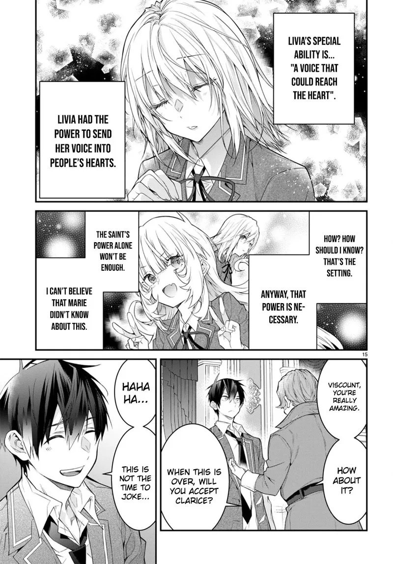 Otomege Sekai wa Mob ni Kibishii Sekai desu Chapter 51 page 15