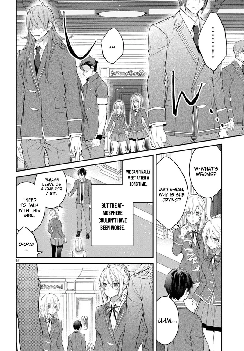 Otomege Sekai wa Mob ni Kibishii Sekai desu Chapter 51 page 24
