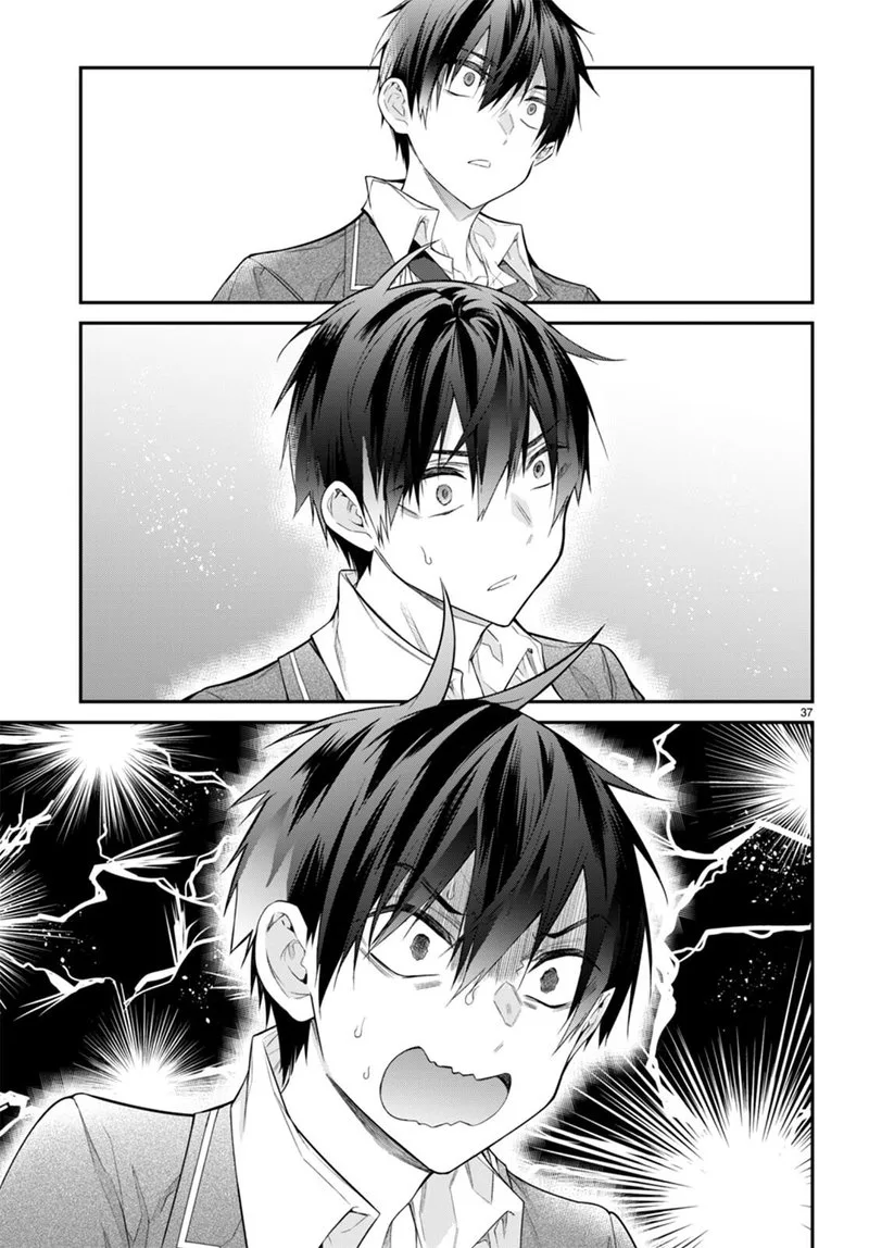 Otomege Sekai wa Mob ni Kibishii Sekai desu Chapter 51 page 37