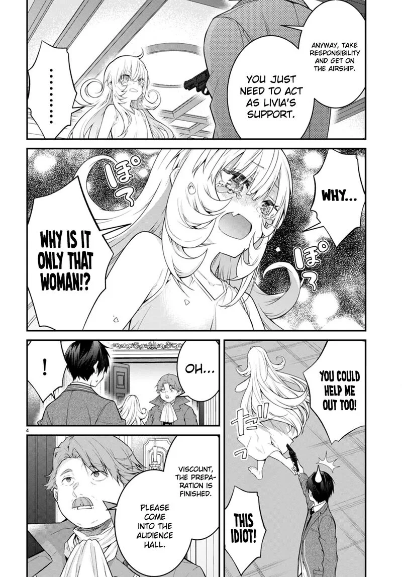 Otomege Sekai wa Mob ni Kibishii Sekai desu Chapter 52 page 4