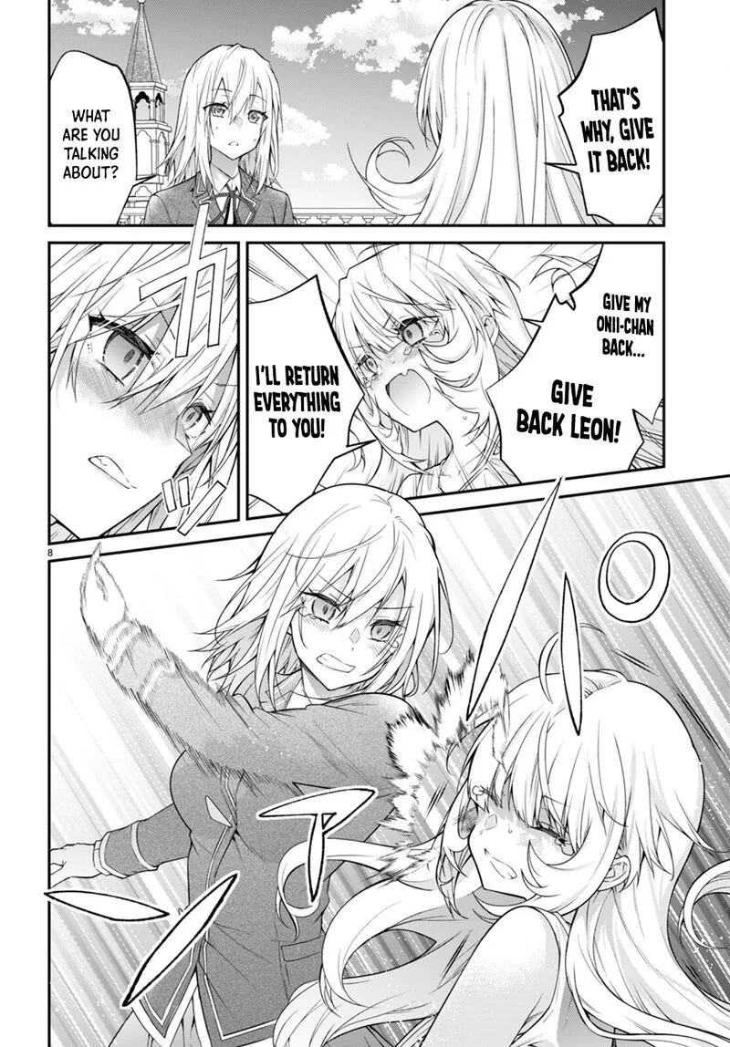 Otomege Sekai wa Mob ni Kibishii Sekai desu Chapter 52 page 8