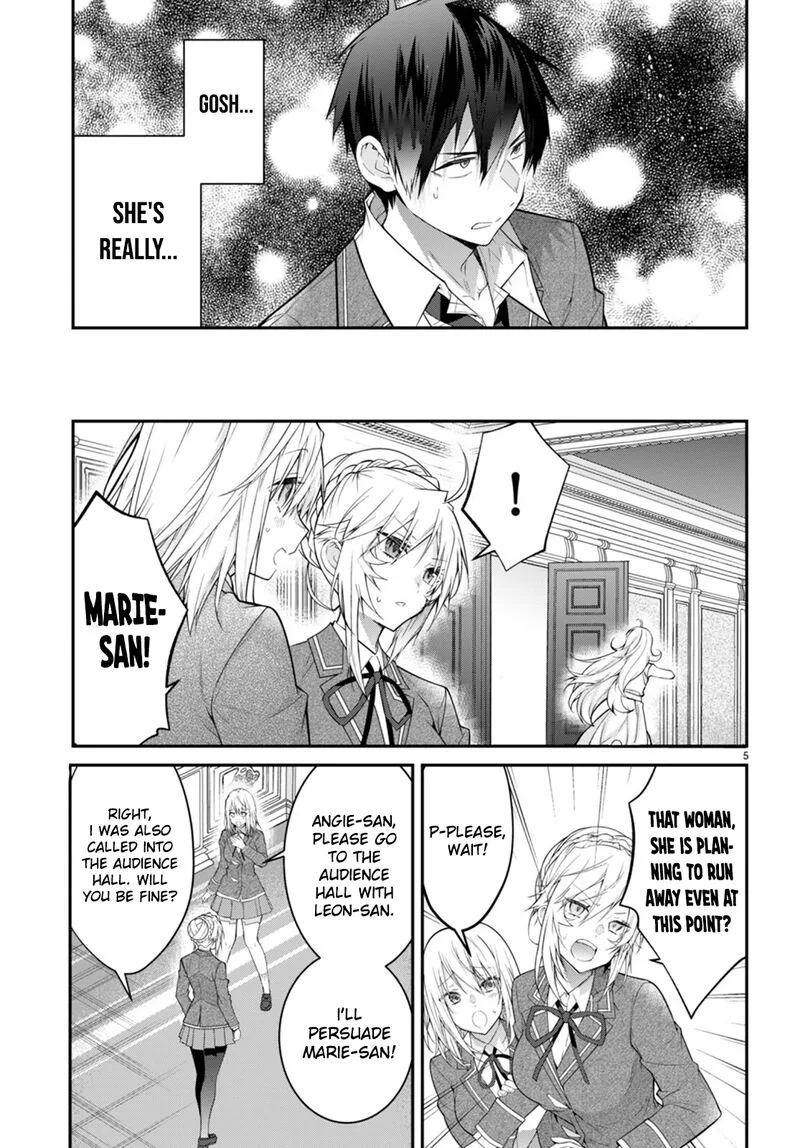 Otomege Sekai wa Mob ni Kibishii Sekai desu Chapter 52 page 5