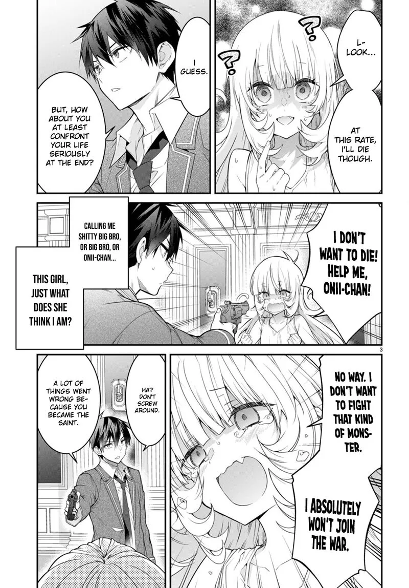 Otomege Sekai wa Mob ni Kibishii Sekai desu Chapter 52 page 3