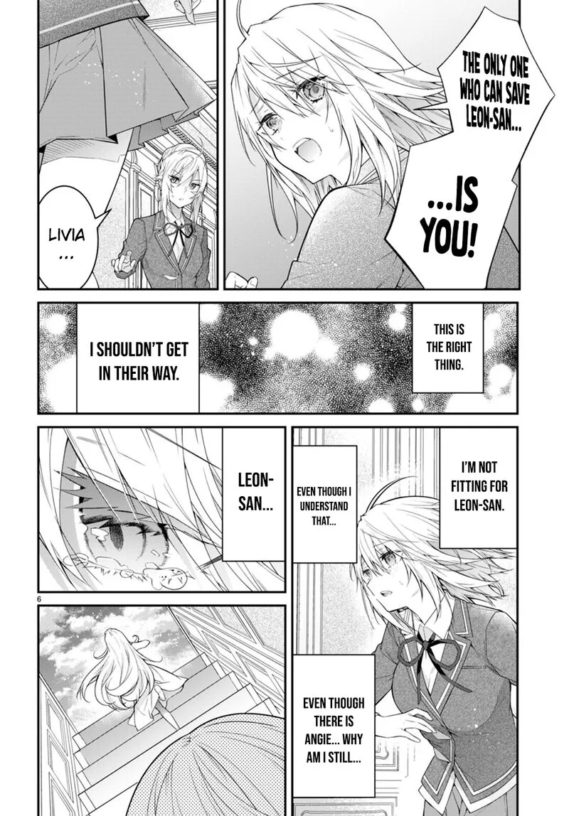 Otomege Sekai wa Mob ni Kibishii Sekai desu Chapter 52 page 6