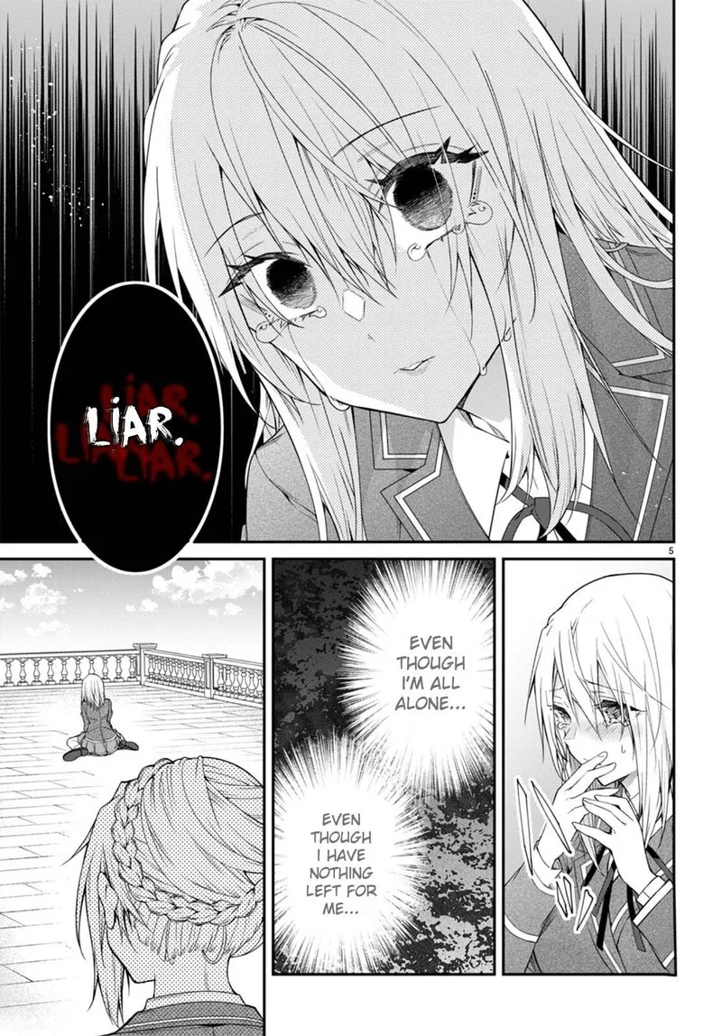 Otomege Sekai wa Mob ni Kibishii Sekai desu Chapter 53 page 7