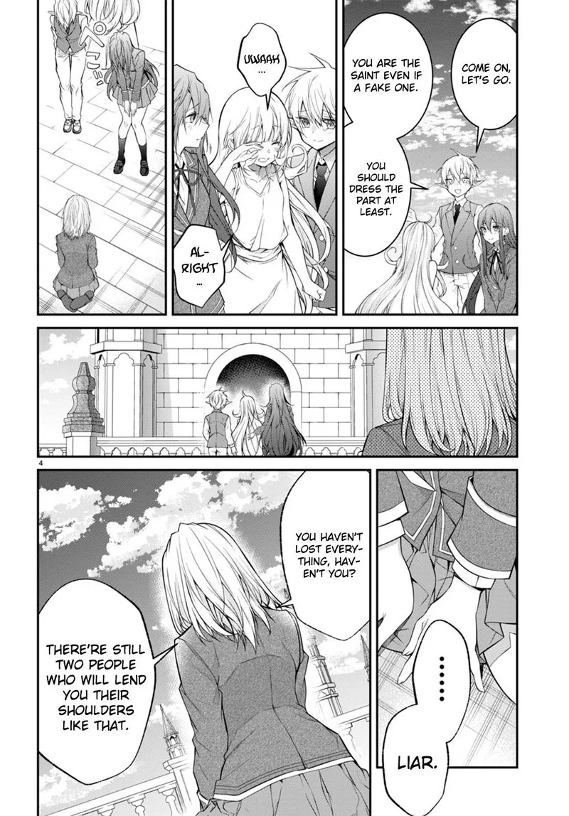 Otomege Sekai wa Mob ni Kibishii Sekai desu Chapter 53 page 6