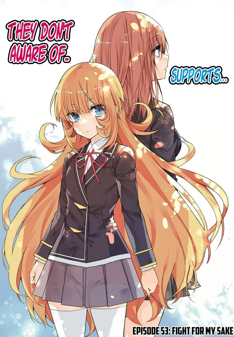 Otomege Sekai wa Mob ni Kibishii Sekai desu Chapter 53 page 1