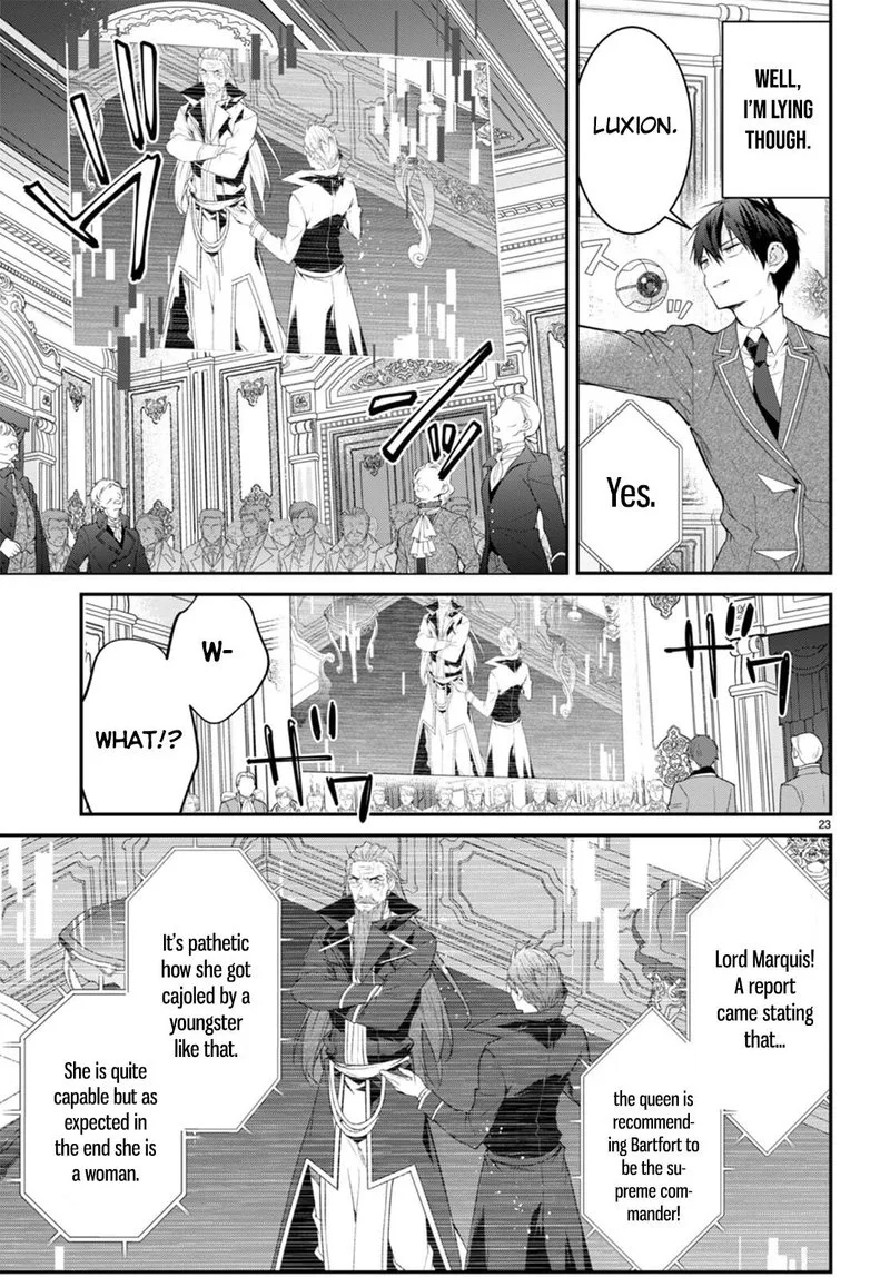 Otomege Sekai wa Mob ni Kibishii Sekai desu Chapter 53 page 25