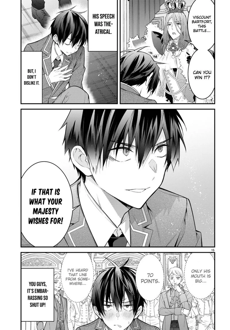 Otomege Sekai wa Mob ni Kibishii Sekai desu Chapter 53 page 17