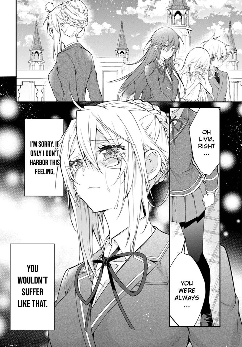 Otomege Sekai wa Mob ni Kibishii Sekai desu Chapter 53 page 8