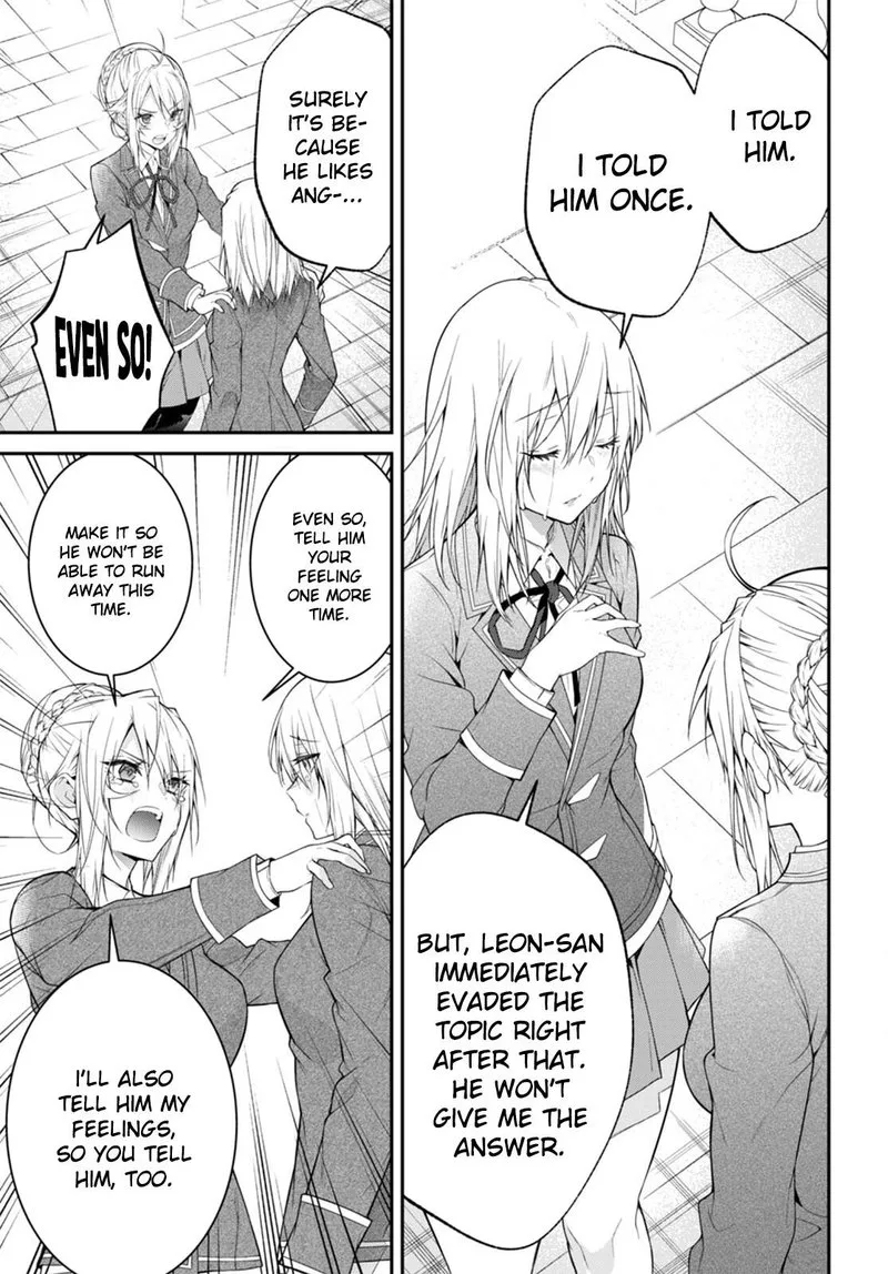 Otomege Sekai wa Mob ni Kibishii Sekai desu Chapter 53 page 11