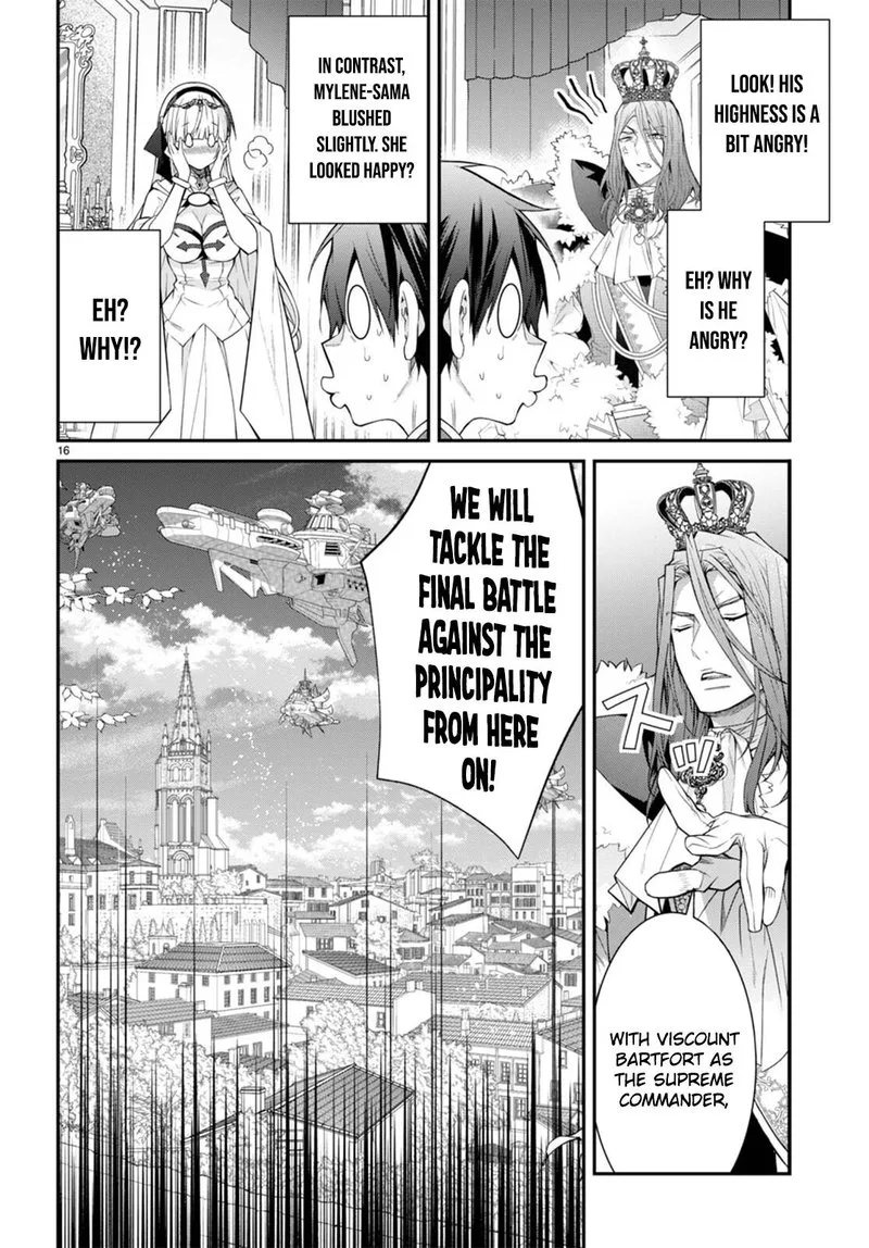 Otomege Sekai wa Mob ni Kibishii Sekai desu Chapter 53 page 18