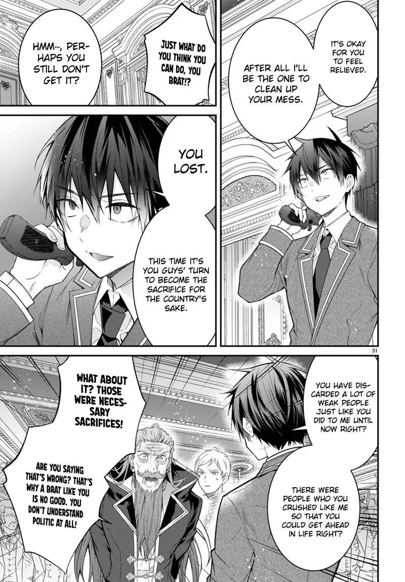 Otomege Sekai wa Mob ni Kibishii Sekai desu Chapter 53 page 33