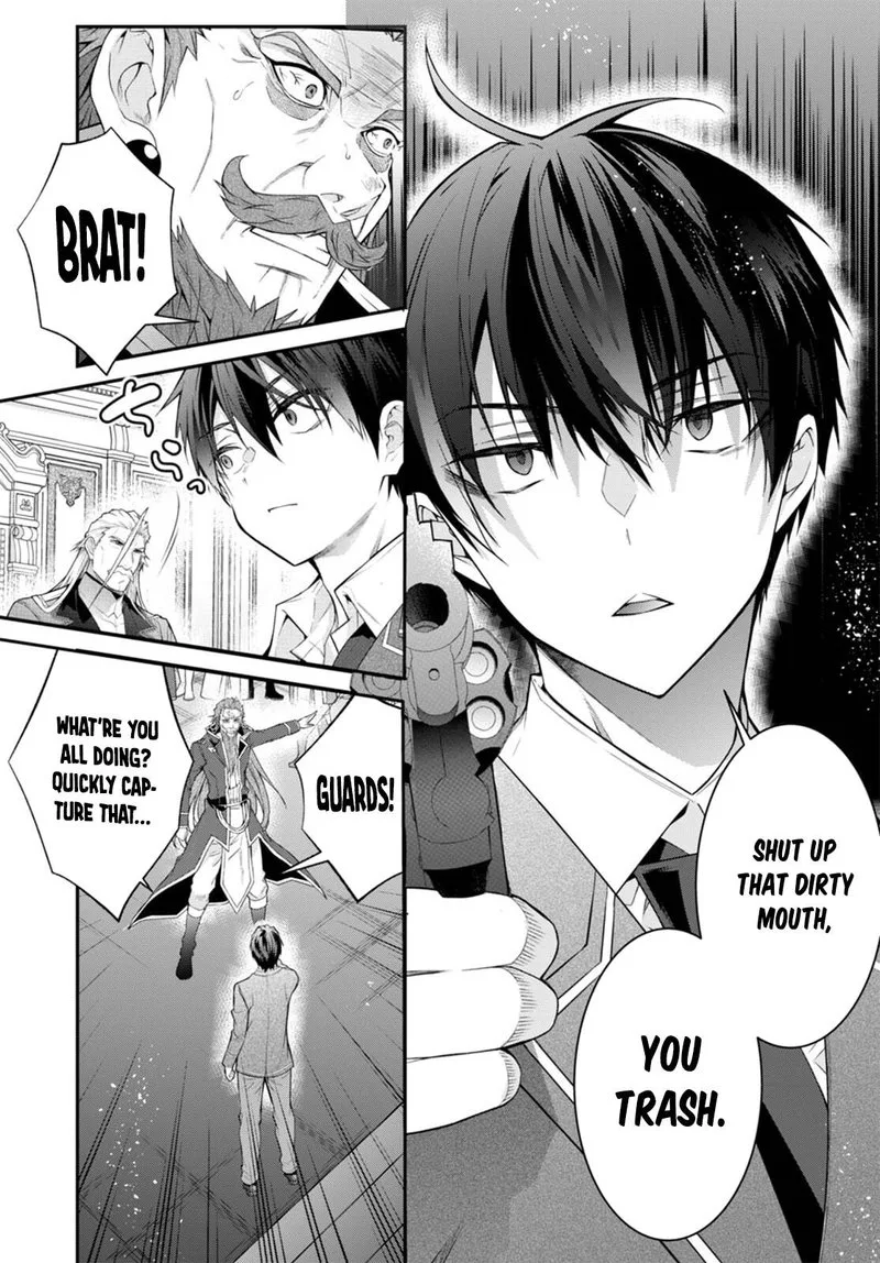 Otomege Sekai wa Mob ni Kibishii Sekai desu Chapter 53 page 21