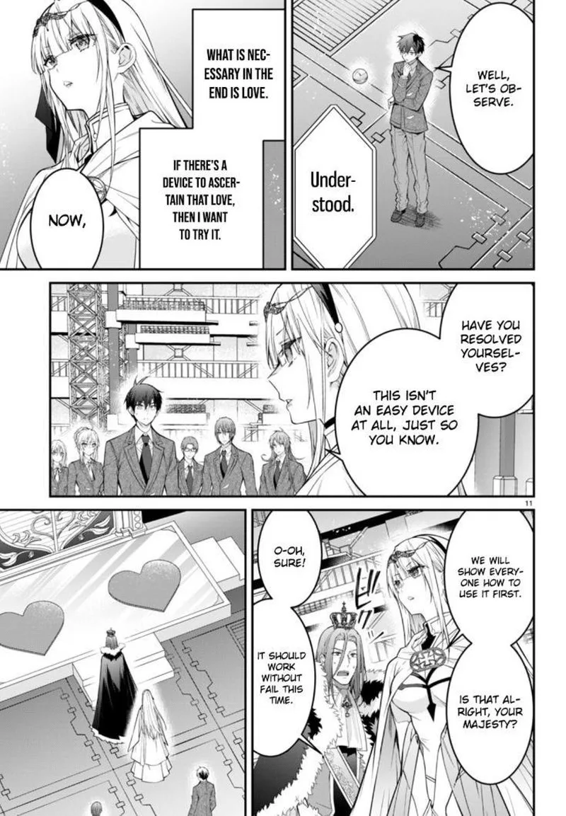 Otomege Sekai wa Mob ni Kibishii Sekai desu Chapter 54 page 11