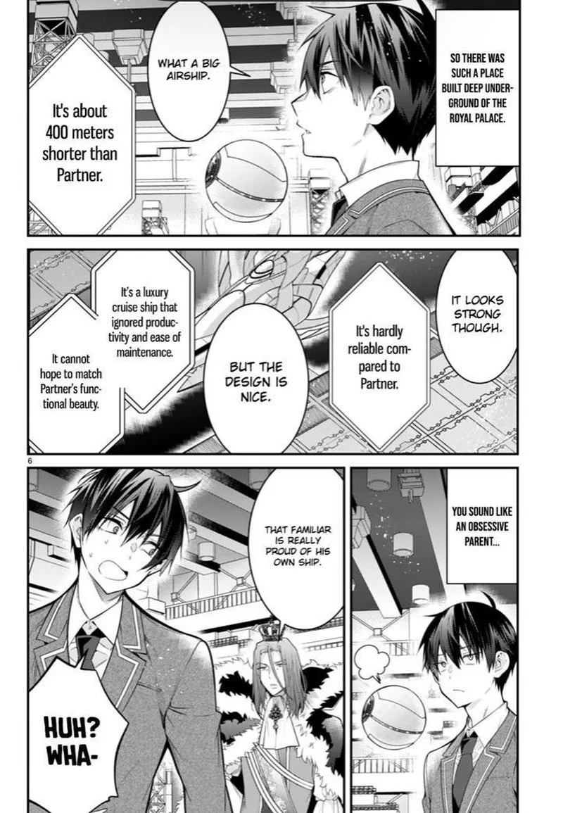 Otomege Sekai wa Mob ni Kibishii Sekai desu Chapter 54 page 6