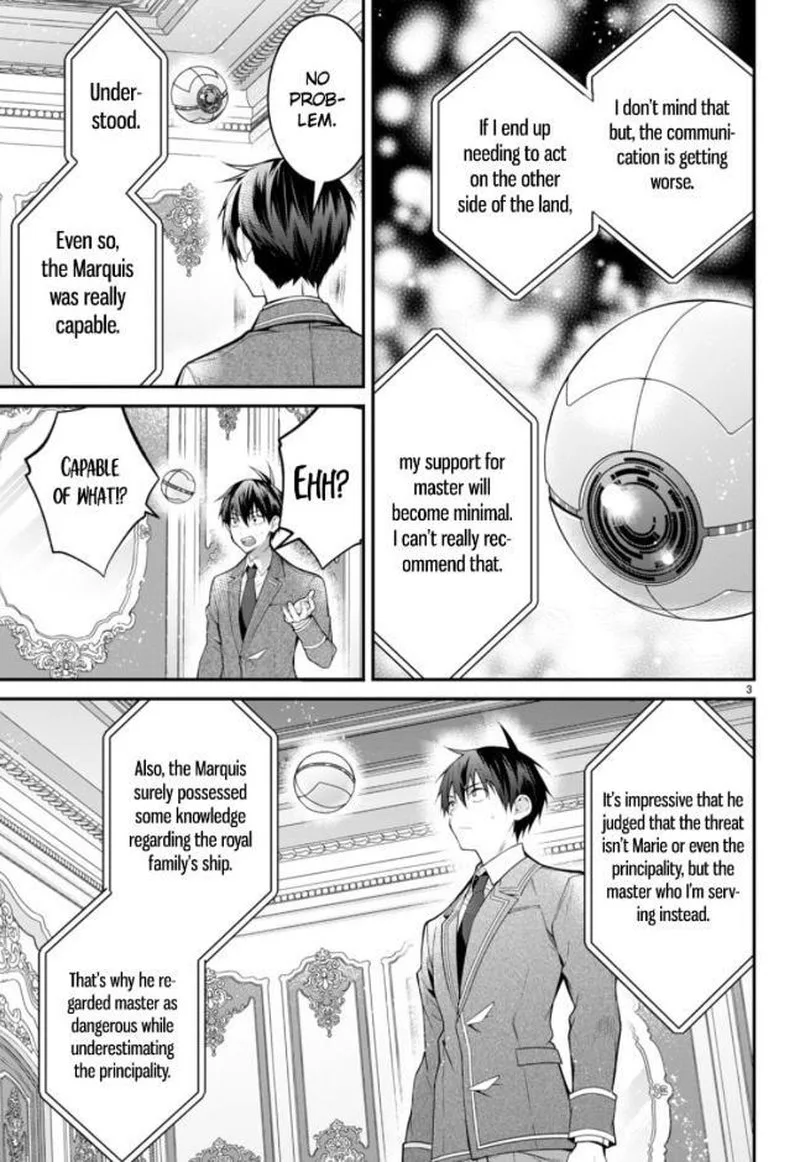 Otomege Sekai wa Mob ni Kibishii Sekai desu Chapter 54 page 3