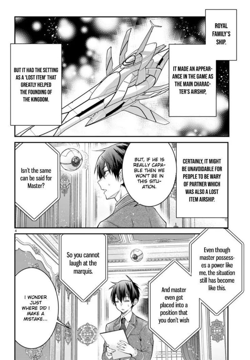 Otomege Sekai wa Mob ni Kibishii Sekai desu Chapter 54 page 4