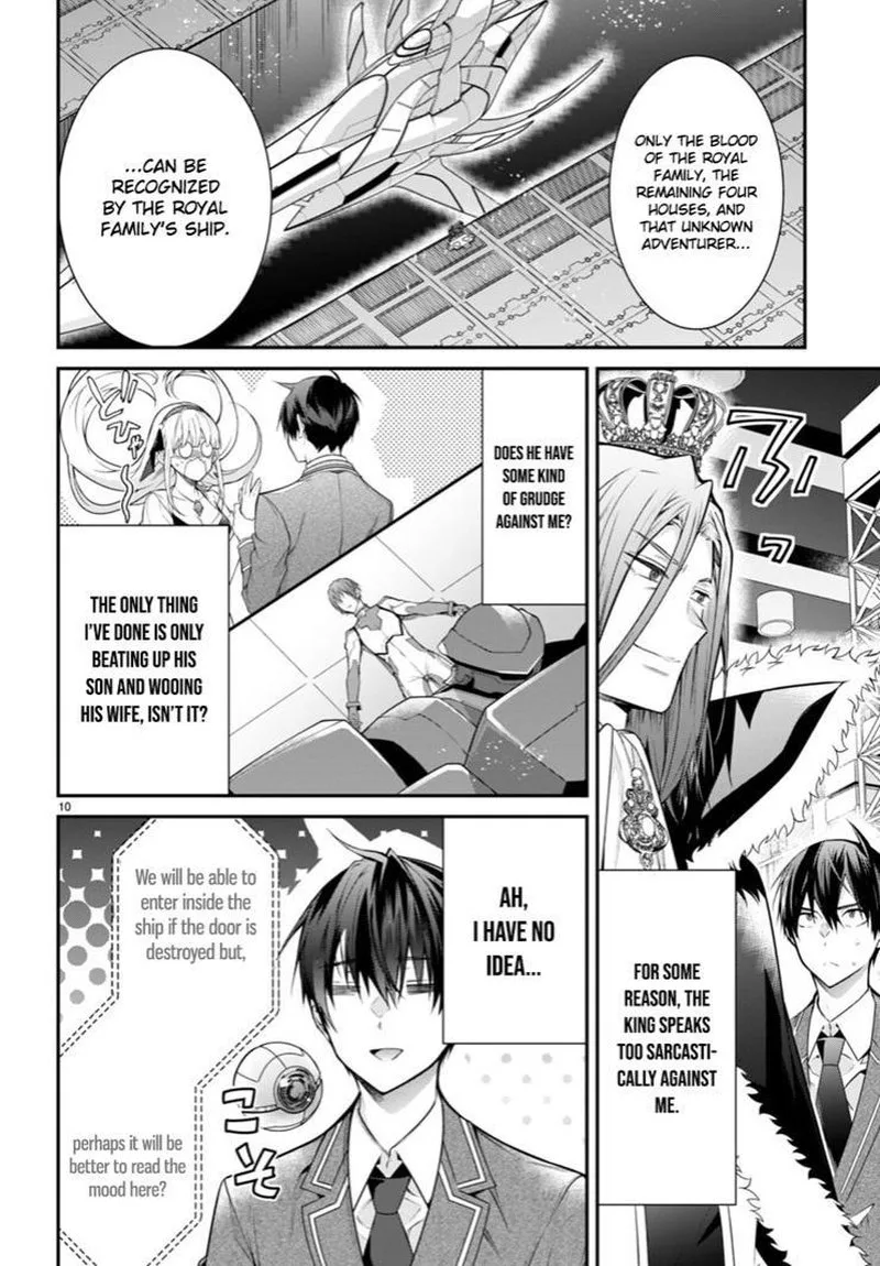 Otomege Sekai wa Mob ni Kibishii Sekai desu Chapter 54 page 10