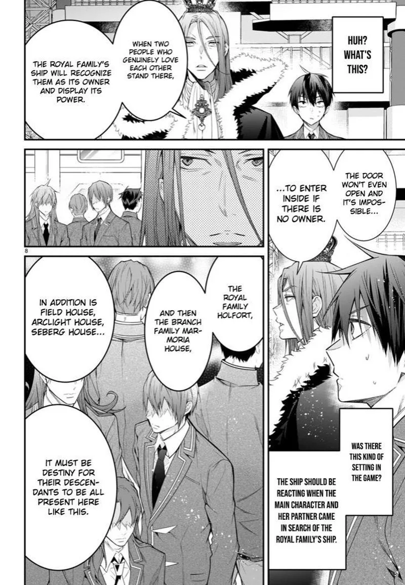 Otomege Sekai wa Mob ni Kibishii Sekai desu Chapter 54 page 8