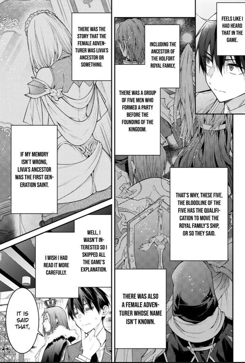 Otomege Sekai wa Mob ni Kibishii Sekai desu Chapter 54 page 9