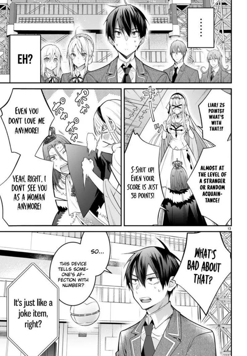 Otomege Sekai wa Mob ni Kibishii Sekai desu Chapter 54 page 13