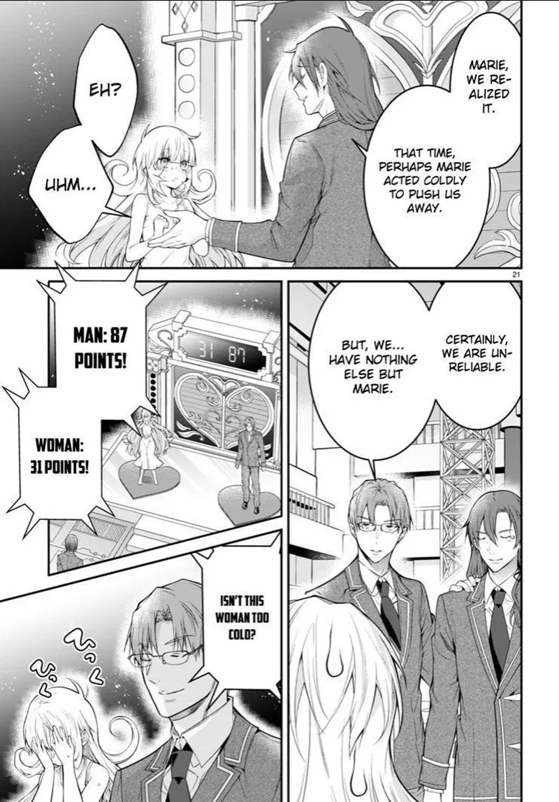 Otomege Sekai wa Mob ni Kibishii Sekai desu Chapter 54 page 21