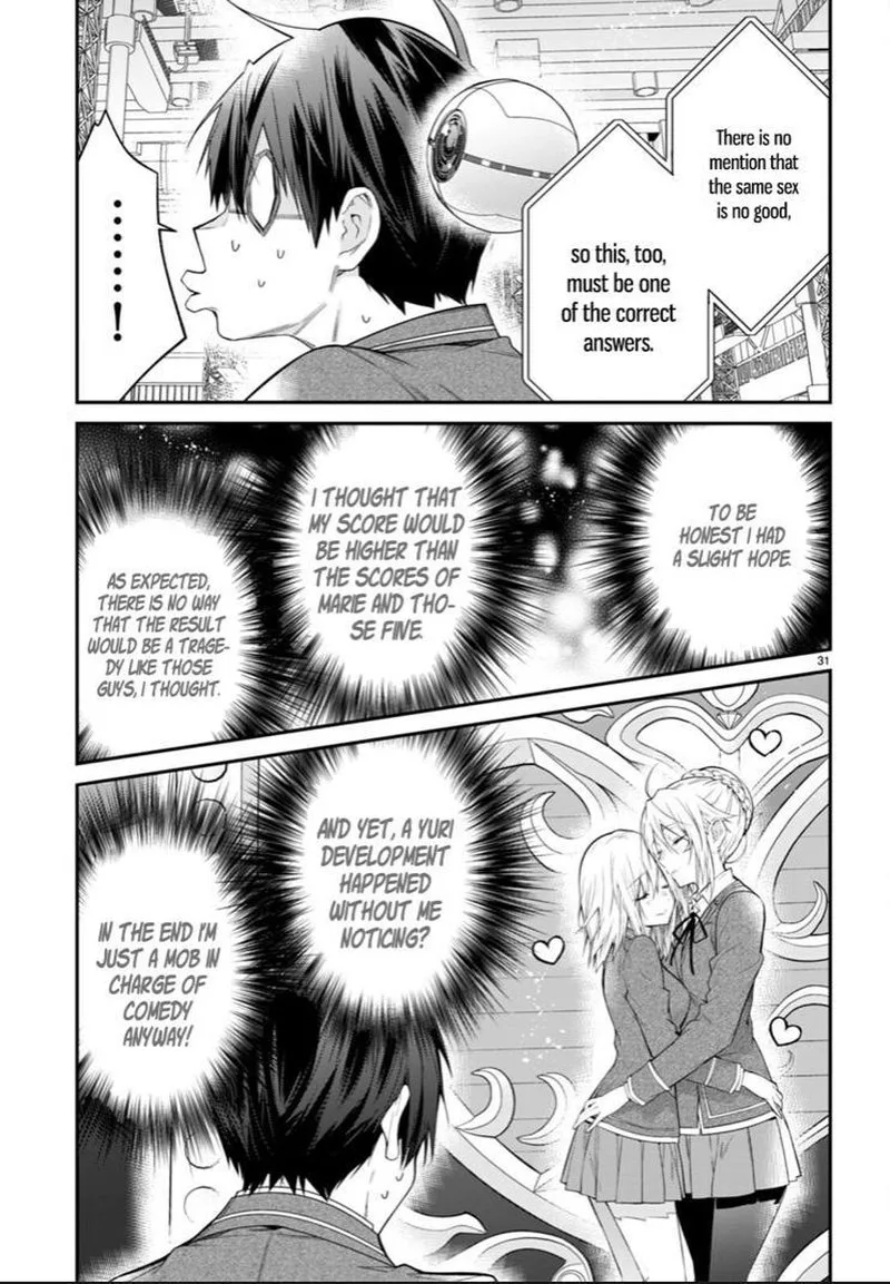 Otomege Sekai wa Mob ni Kibishii Sekai desu Chapter 54 page 31