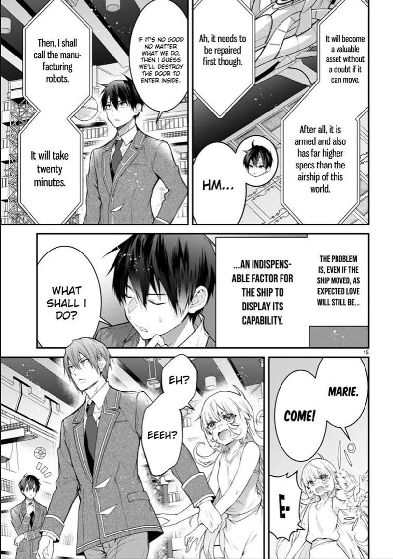 Otomege Sekai wa Mob ni Kibishii Sekai desu Chapter 54 page 15