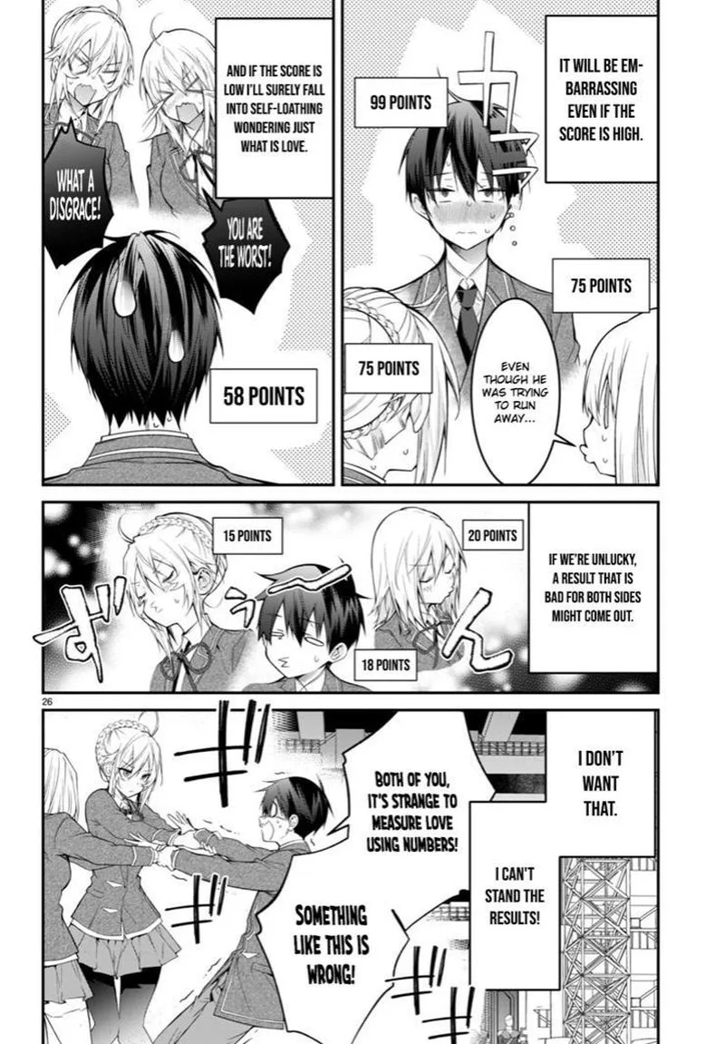 Otomege Sekai wa Mob ni Kibishii Sekai desu Chapter 54 page 26